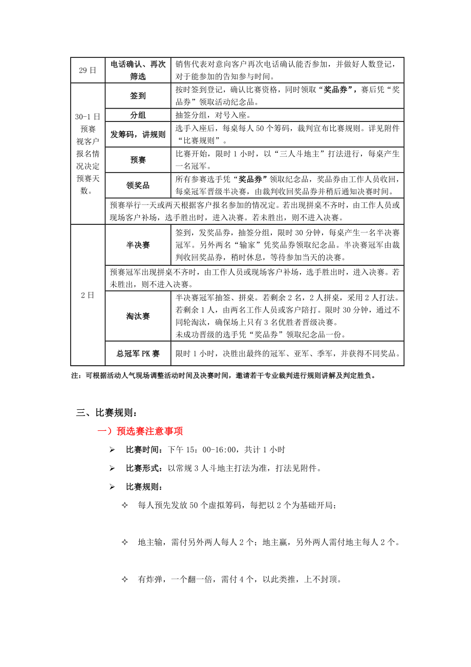 [资料]斗地主大赛运动计划(定稿).doc_第2页