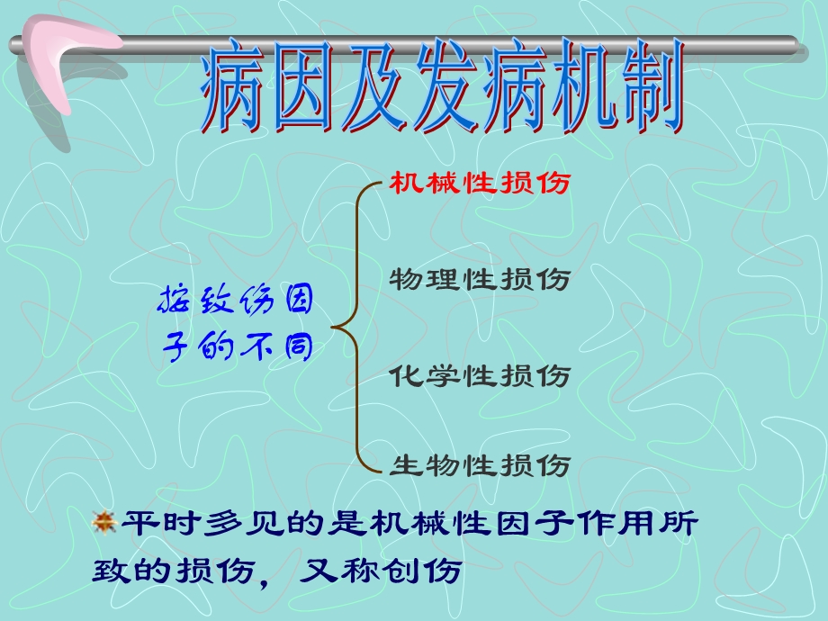 损伤病人的护理-大专护理第九章课件.ppt_第2页