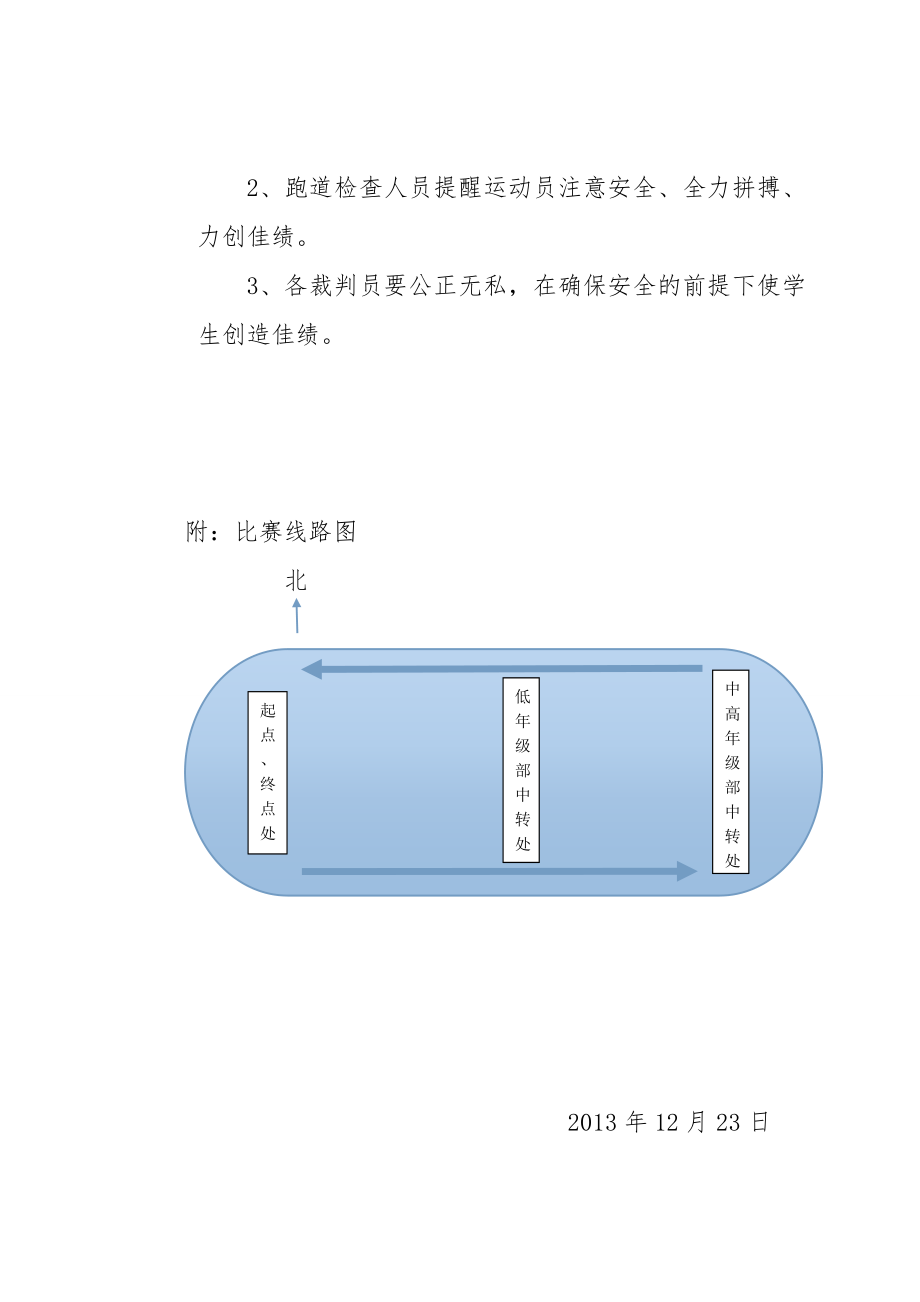 小学冬季长跑越野赛活动方案.doc_第3页