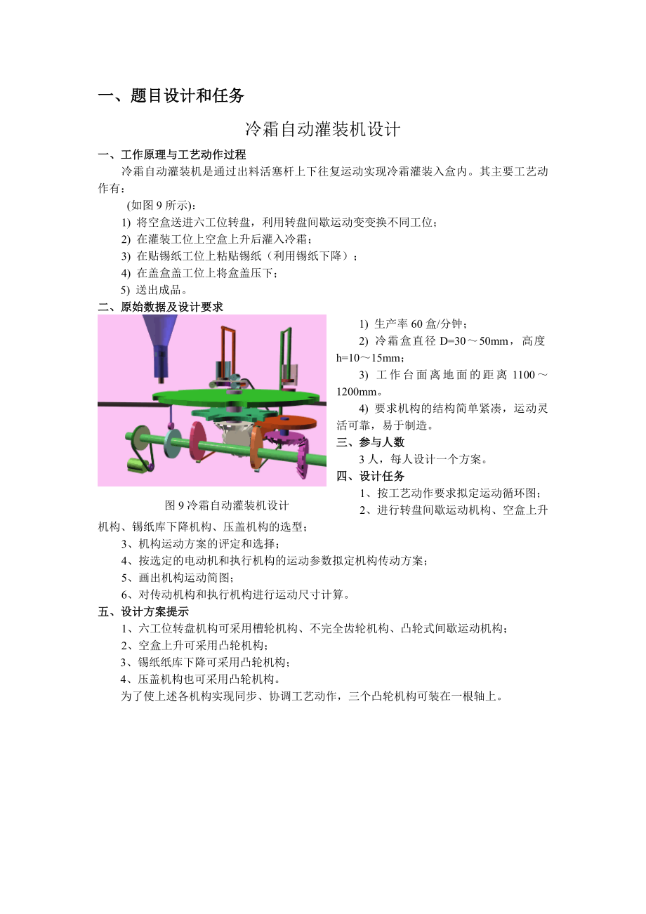 冷霜自动罐装机设计.doc_第3页