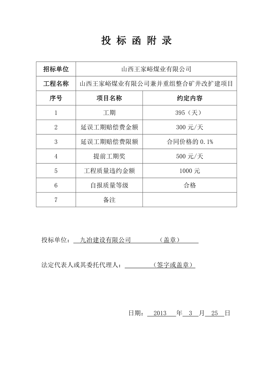 九冶王家峪标书.doc_第2页