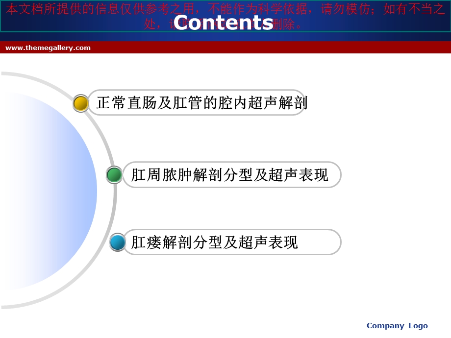 肛管内超声检查肛周脓肿和肛瘘培训ppt课件.ppt_第1页