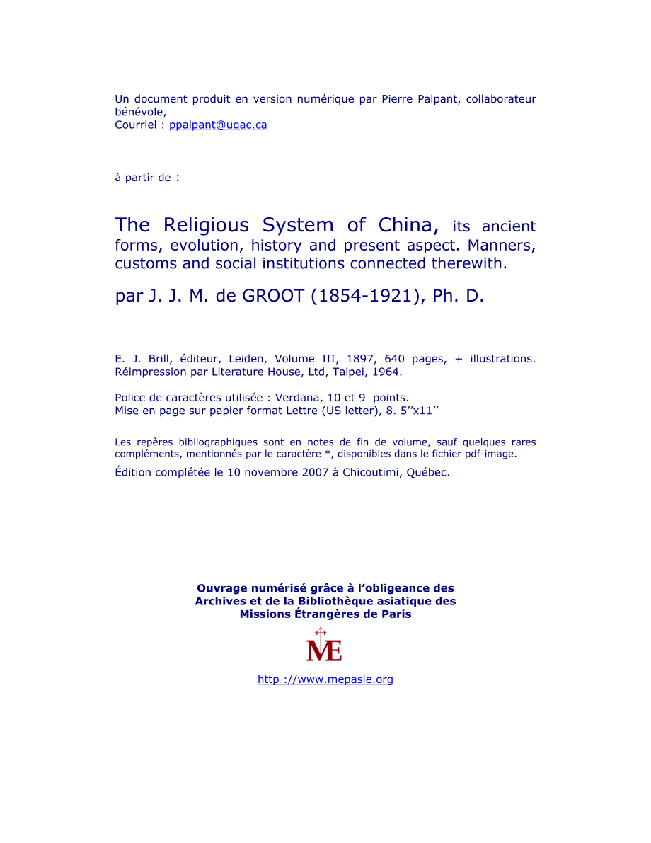 The Religious system of China, volume III.doc_第3页
