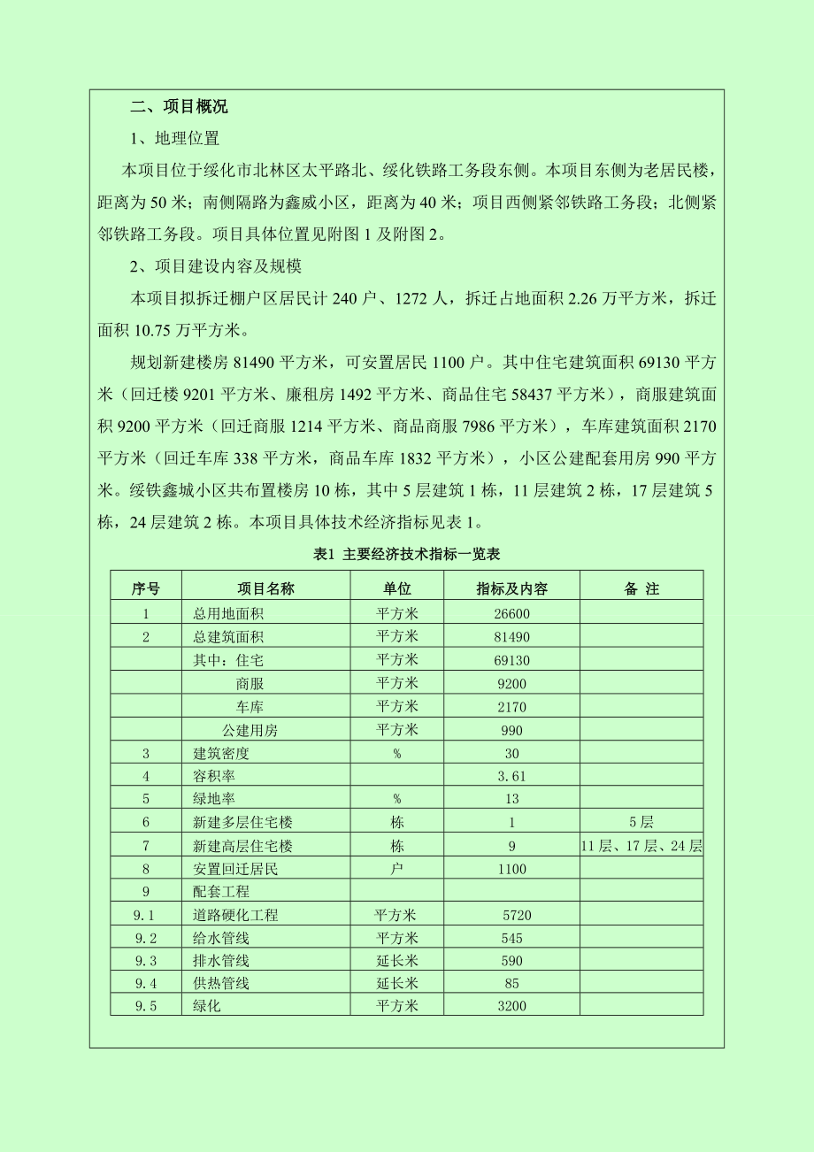 环境影响评价报告公示：绥铁鑫城小棚户改造北林太平路北铁路工务段东侧锐铁环评报告.doc_第3页