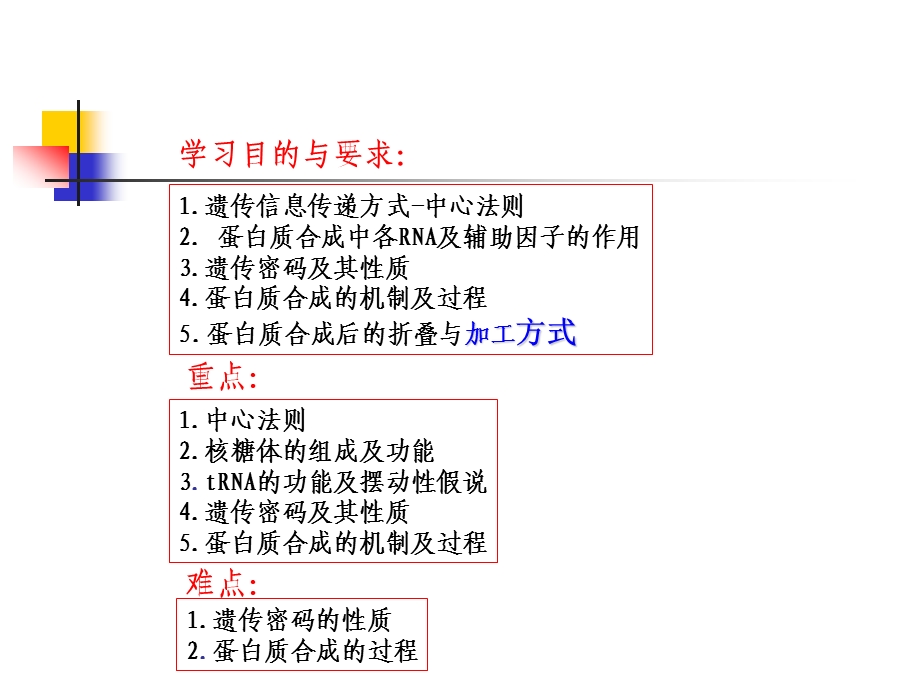 生物化学第十三章蛋白质生物合成课件.ppt_第2页