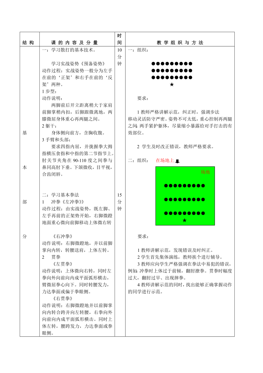 散打课教案.doc_第2页