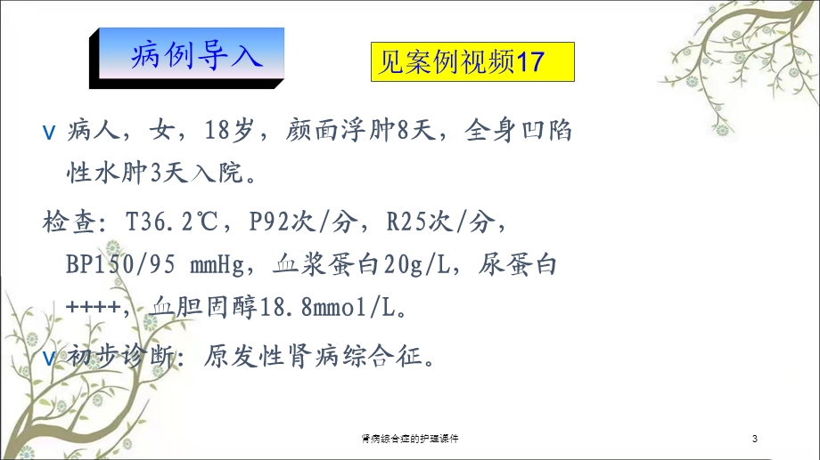 肾病综合症的护理ppt课件.ppt_第3页