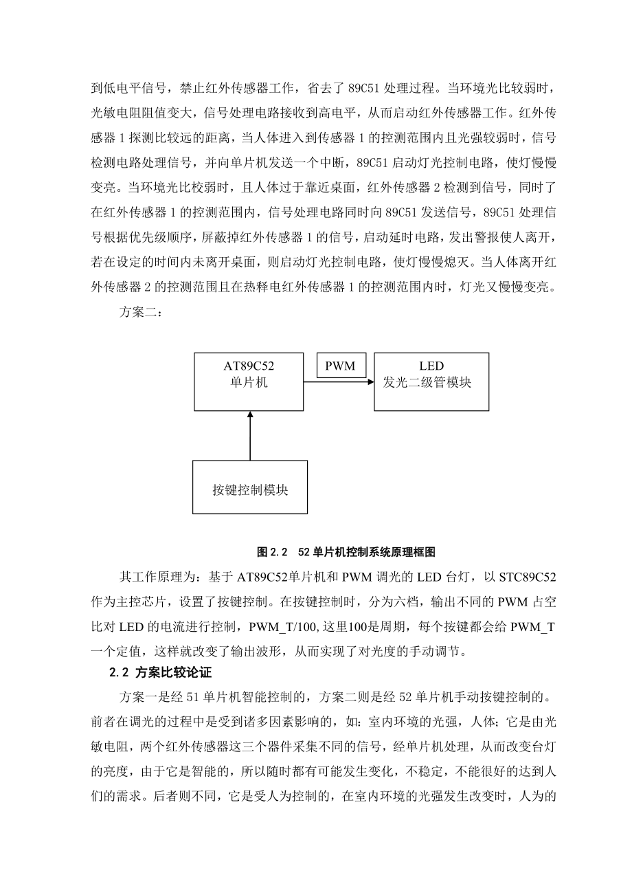 基于AT89C52单片机的台灯电子调光器设计.doc_第3页