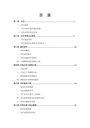 500万只肉鸭无公害养殖及深加工产业化开发项目可研报告.doc