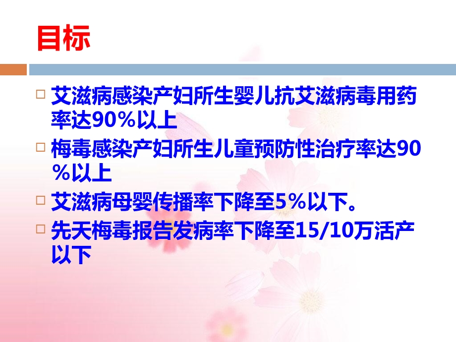 艾滋病、梅毒孕妇所生儿童管理要点课件.ppt_第3页