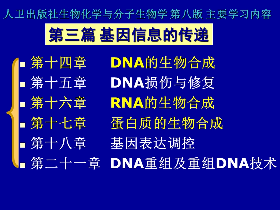 第十四章 DNA的生物合成（复制）2013课件.ppt_第3页