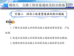 任务二路面工程质量通病及防治措施课件.ppt