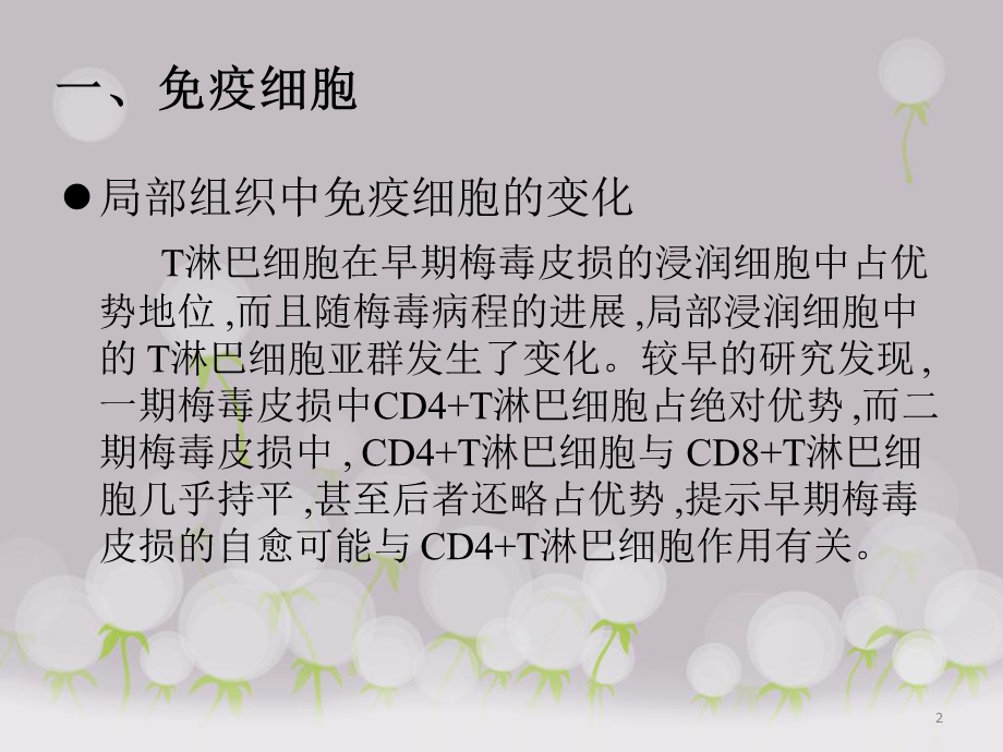 梅毒患者细胞免疫的研究课件.ppt_第2页