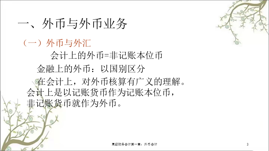 高级财务会计第一章：外币会计ppt课件.ppt_第3页