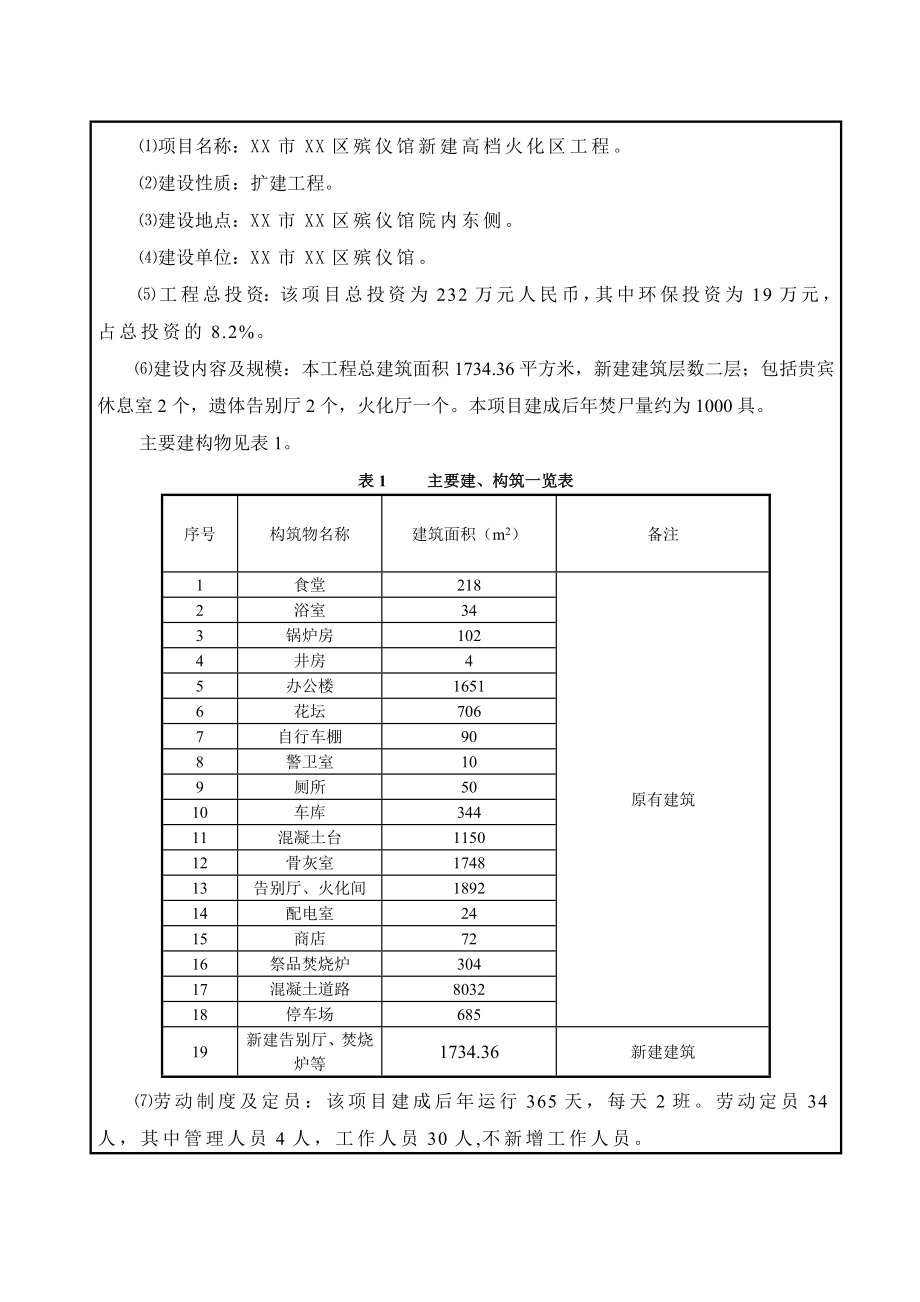 殡仪馆新建高档火化区工程环评报告表.doc_第3页