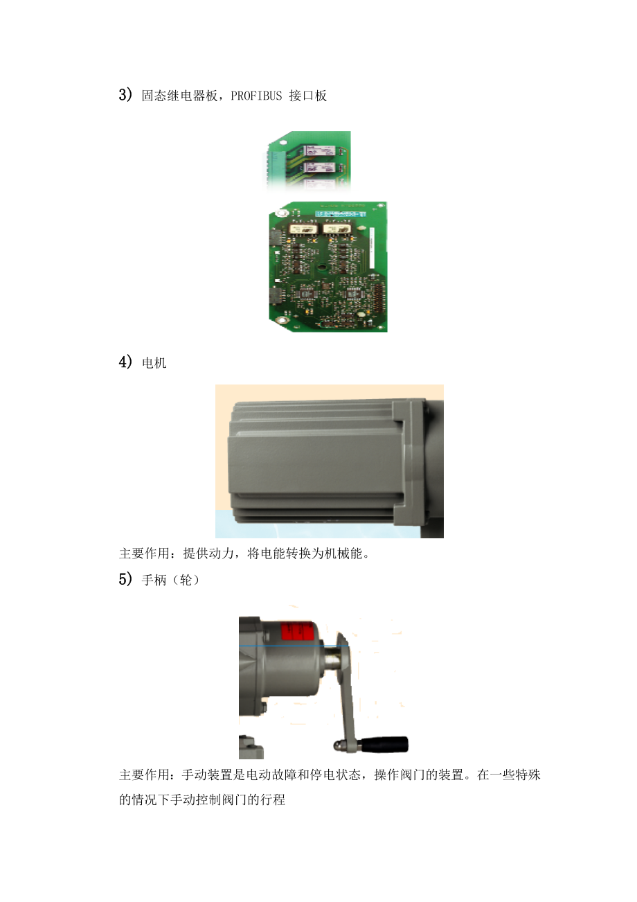 西博思SIPOS电动执行机构检修规程.doc_第3页