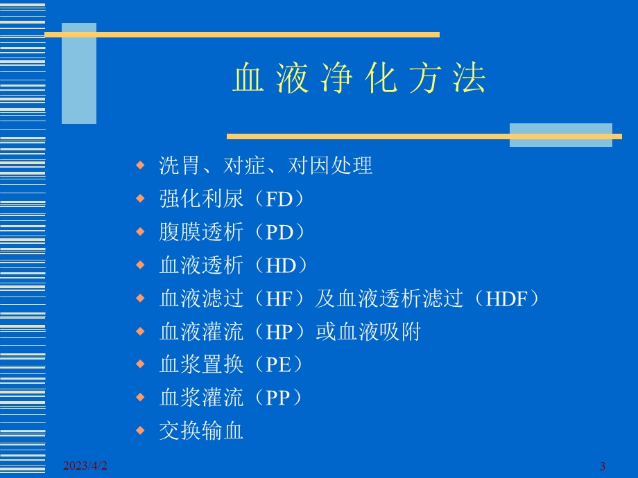 急性中毒的血液净化治疗ppt课件.ppt_第3页