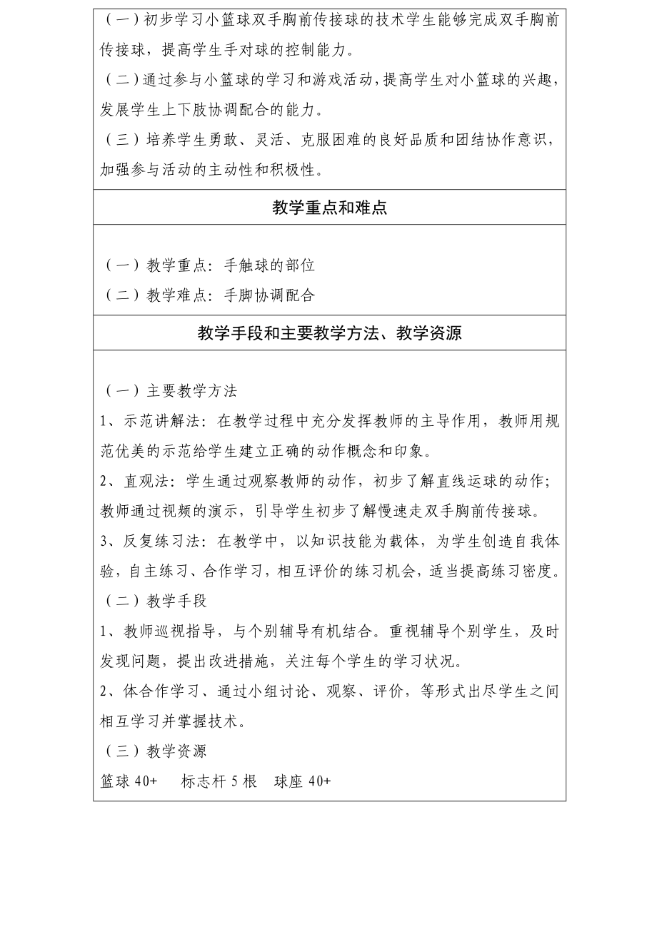 教学设计双手胸前传接球说课稿刘佳.doc_第2页