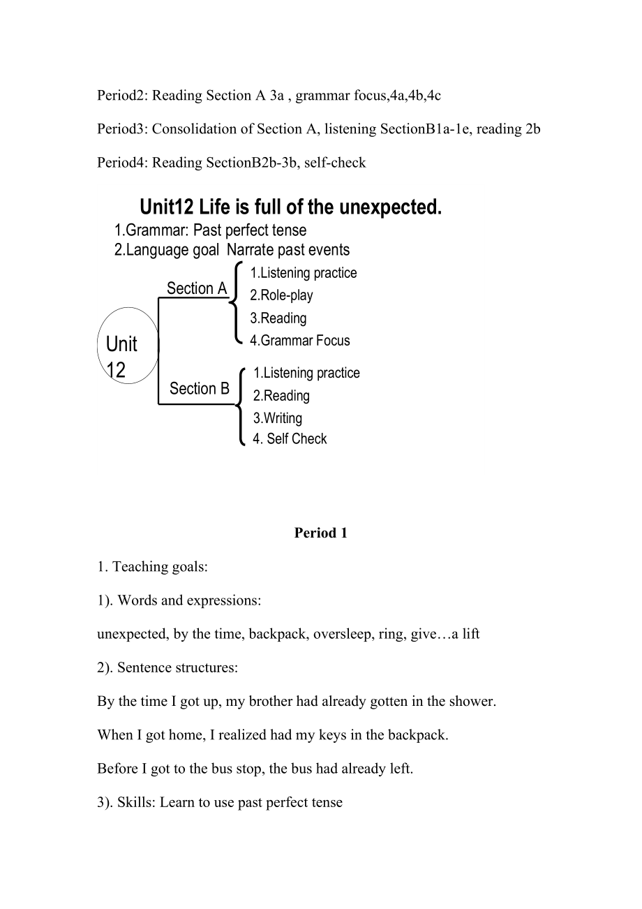 unit12 life is full of the unexpected 教案.doc_第2页