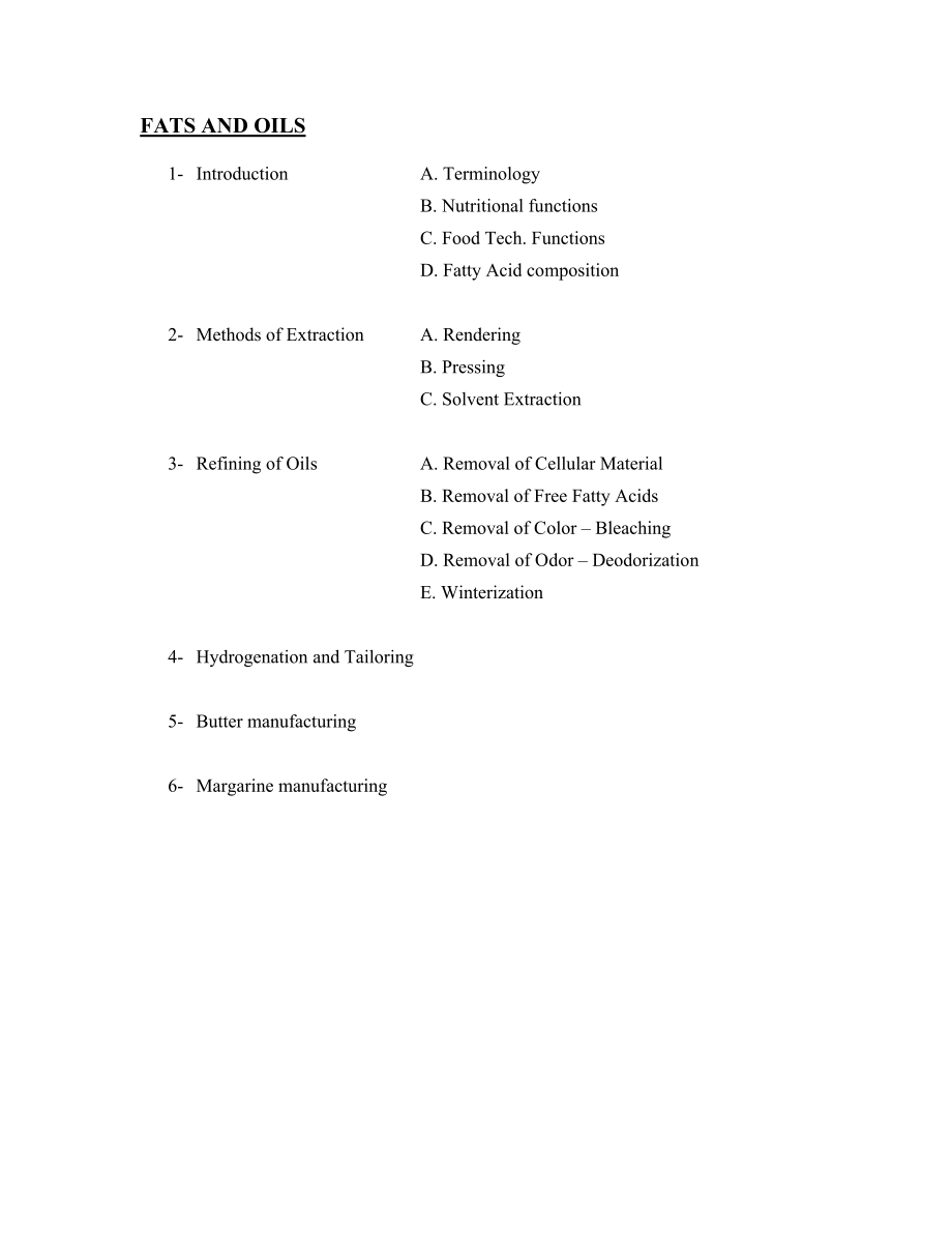 TECHNOLOGY OF FATS & OILS.doc_第2页