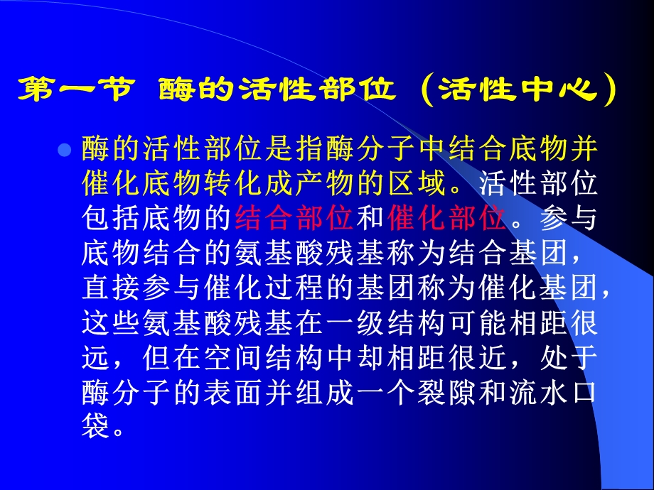 酶的催化机制课件.ppt_第2页