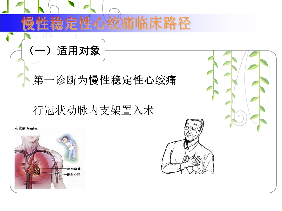 慢性稳定性心绞痛临床路径 课件.ppt_第3页