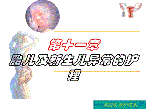 第十一章胎儿及新生儿异常的护理课件.ppt