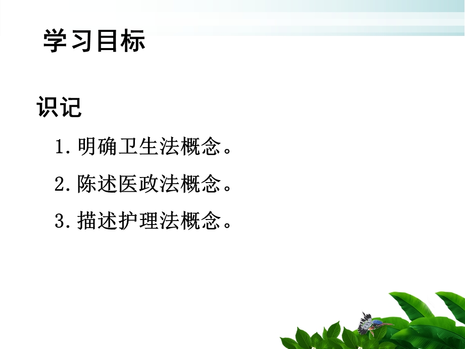 第12章 护理管理与医疗卫生法律法规课件.ppt_第2页