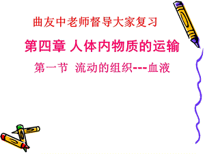 流动的组织-血液 课件.ppt