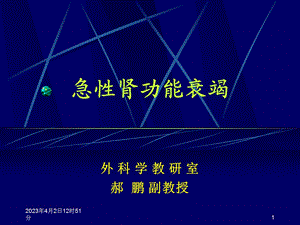 急性肾功能衰竭_课件.ppt