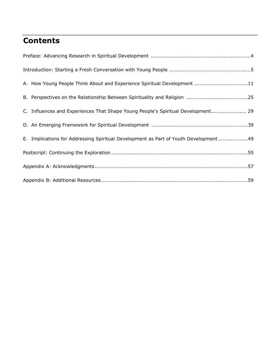 With their own voices A global exploration of how today's young people experience and think about spiritual development.doc_第3页