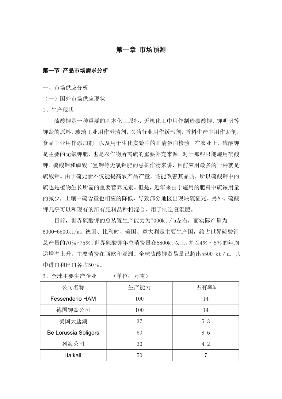 曼海姆法硫酸钾可研报告.doc_第1页