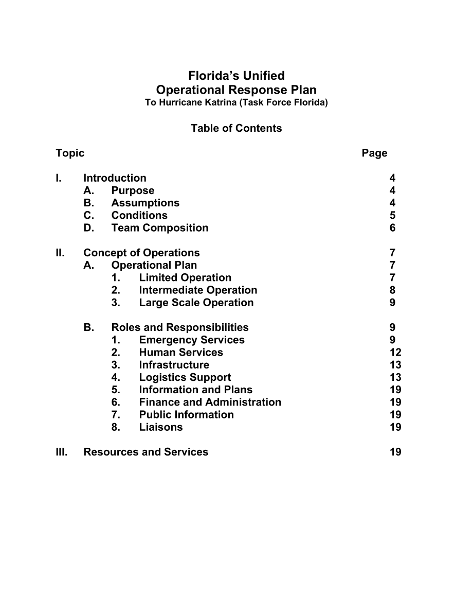 Task Force FloridaFlorida Division of Emergency Management.doc_第2页