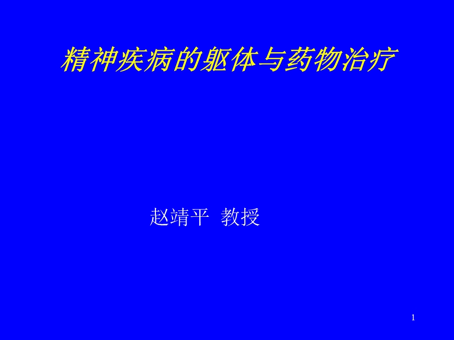 精神疾病的躯体与药物治疗课件.ppt_第1页