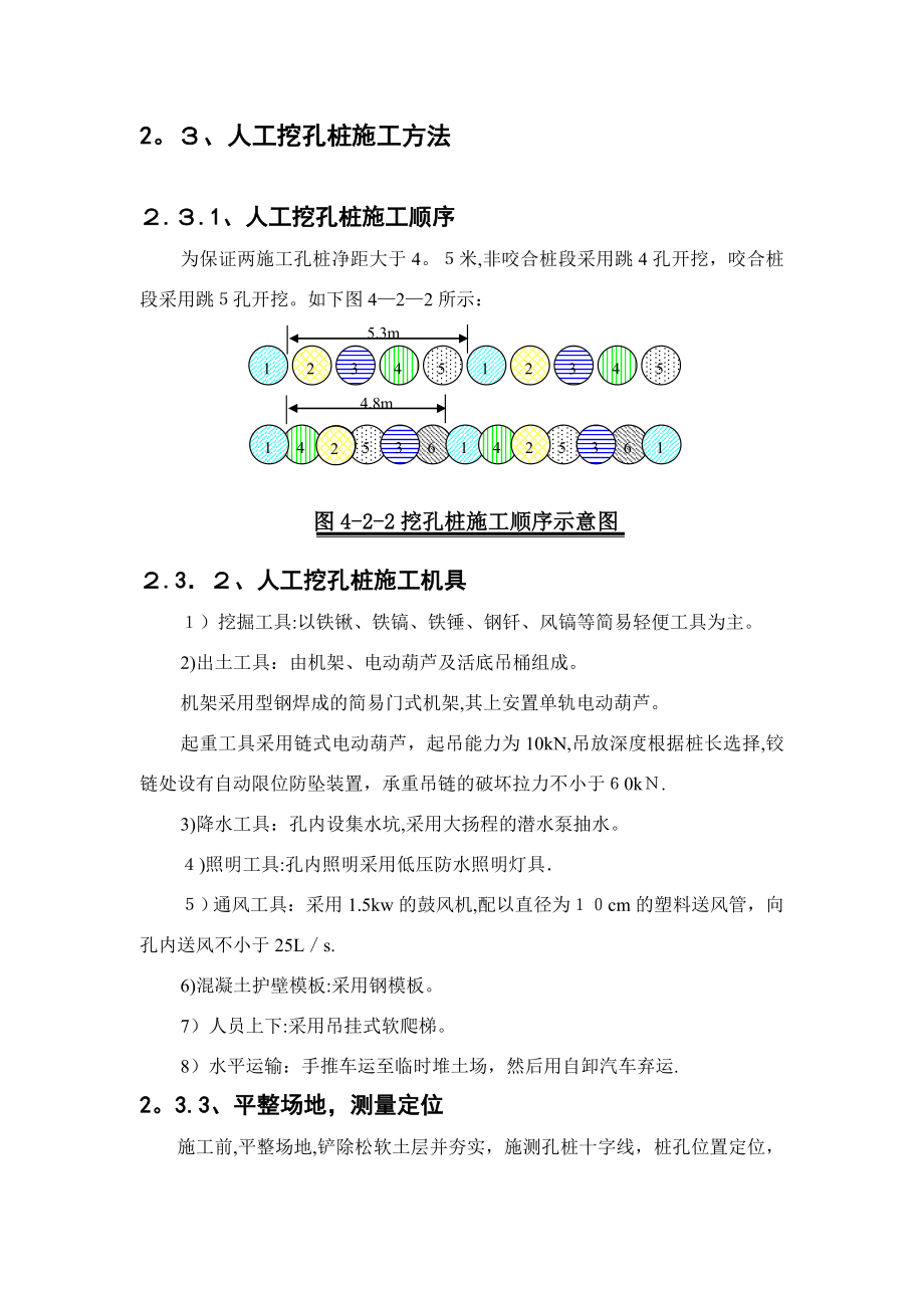 人工挖孔桩施工方法及施工工艺.doc_第3页