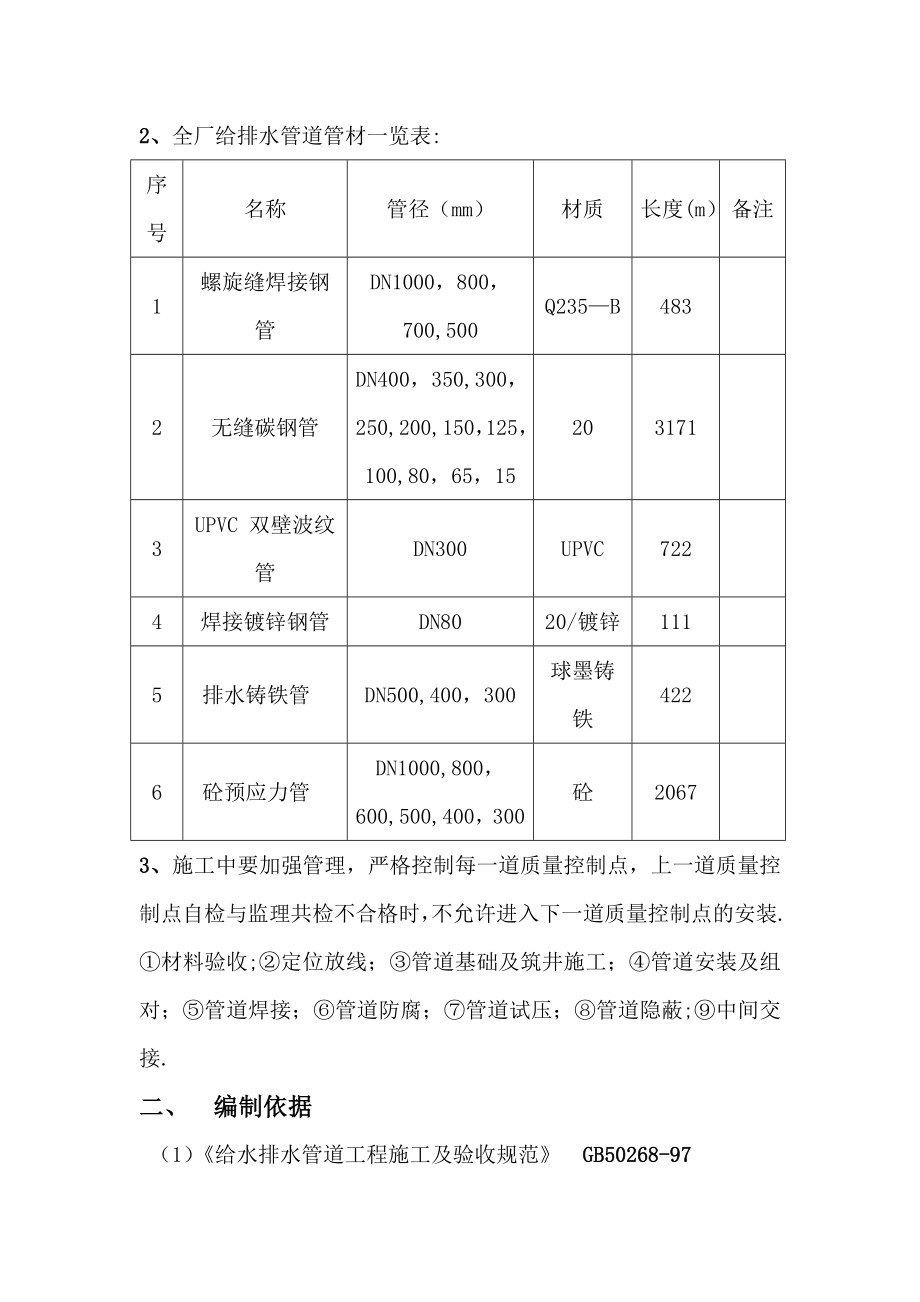 给水管道施工方案(完整版).doc_第2页