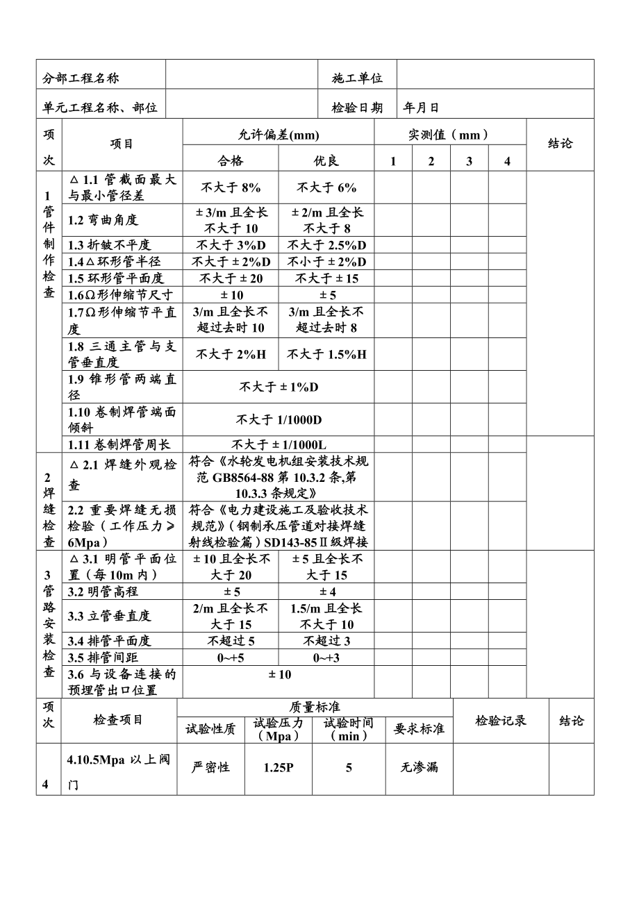 管道试验评定表.doc_第3页