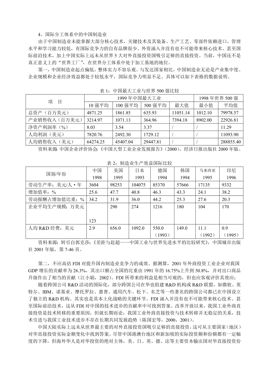 论文（设计）基于集聚效应的FDI 与江苏制造业的整体跃迁22176.doc_第3页