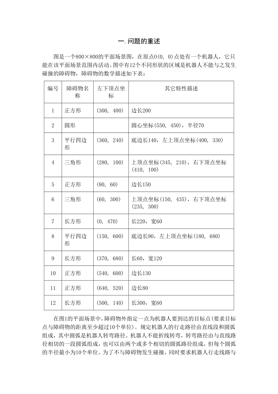 机器人避障问题——国家一等奖论文.doc_第2页