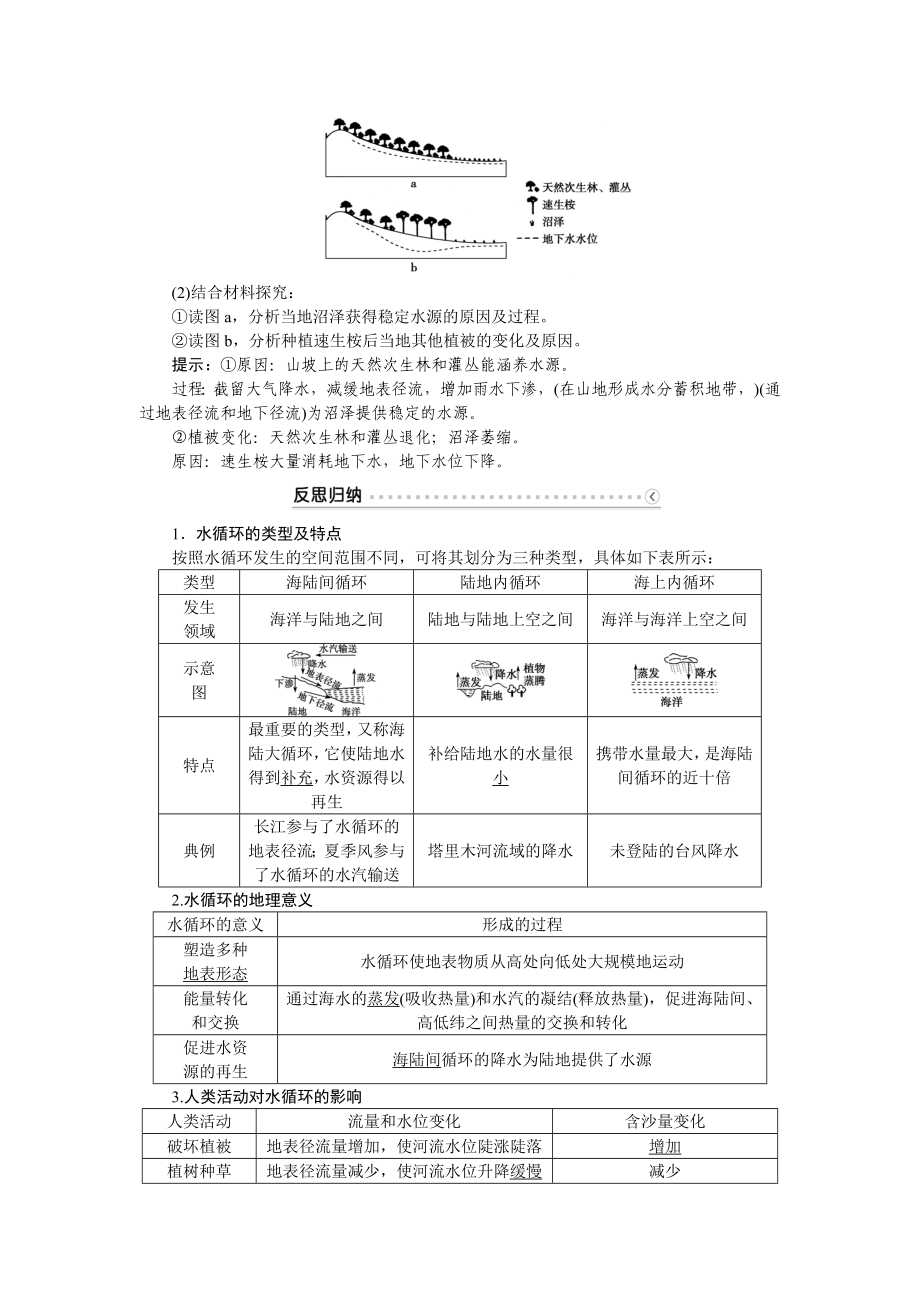 第二章第四节水循环和洋流要点.doc_第3页