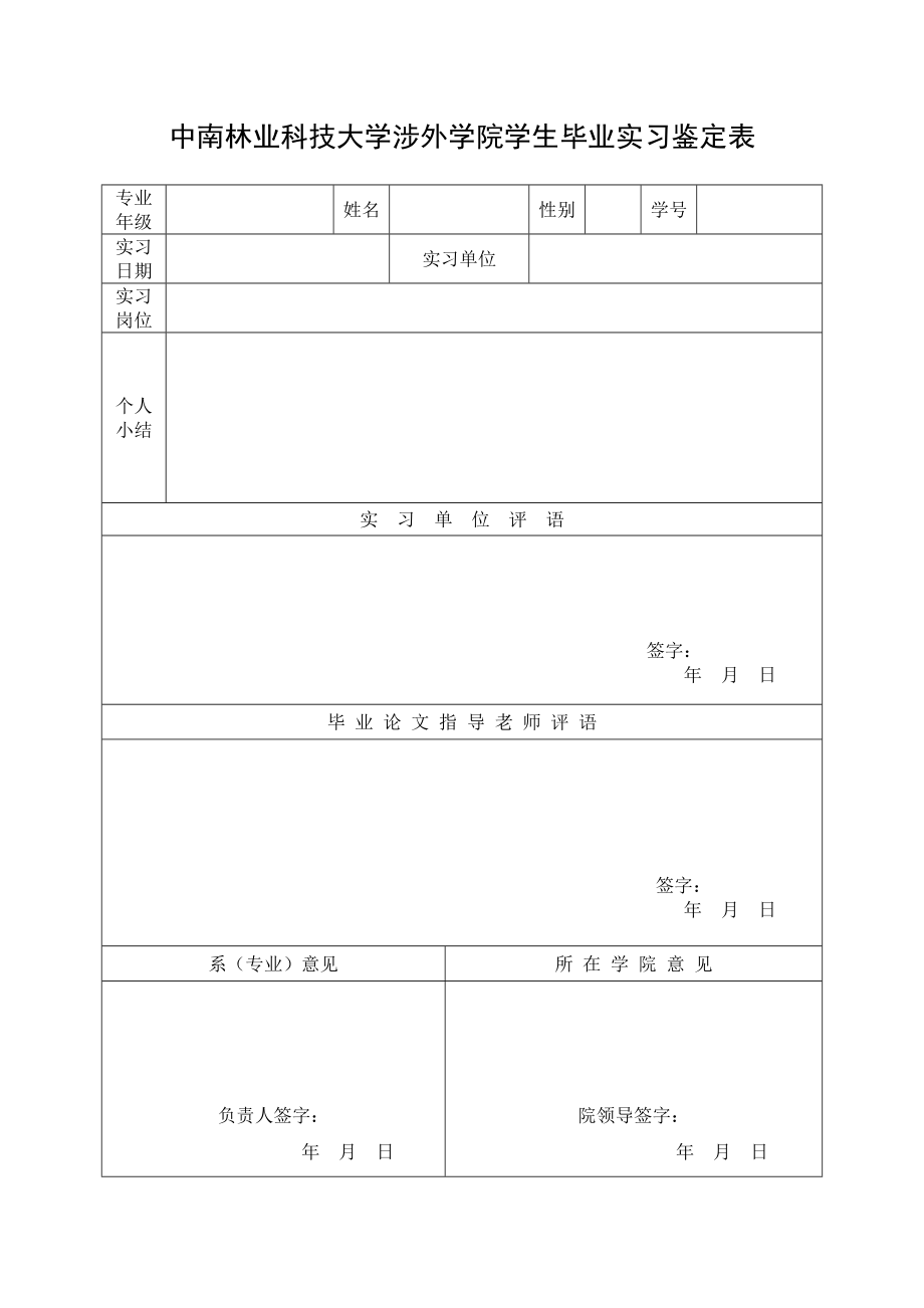 毕业实习报告模板abse.doc_第2页