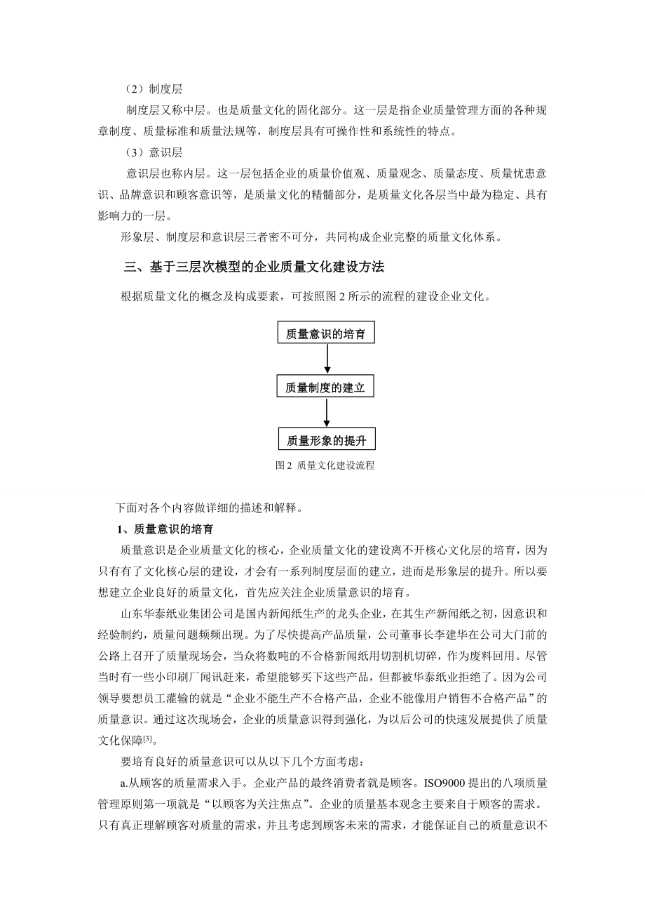 论文（设计）基于三层次模型的企业质量文化建设研究08735.doc_第3页