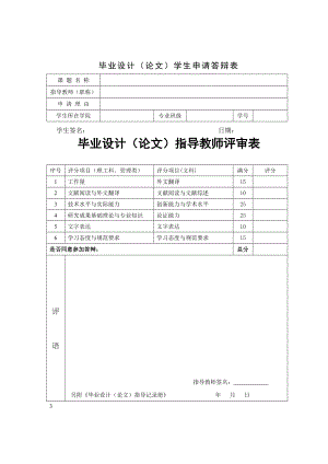 毕业论文指导设计.doc