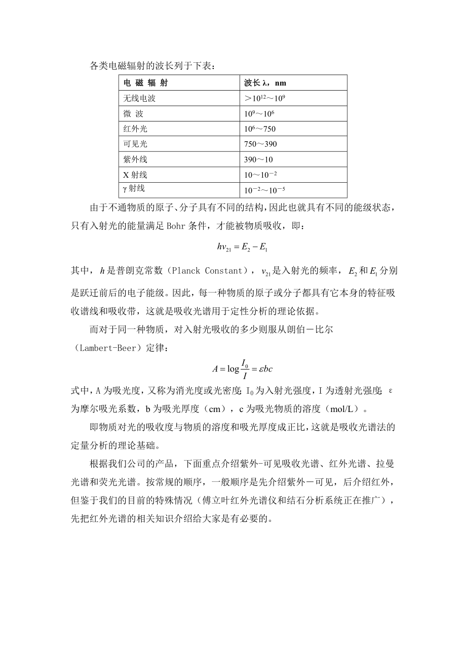 红外光谱分析仪基础知识全解.doc_第3页