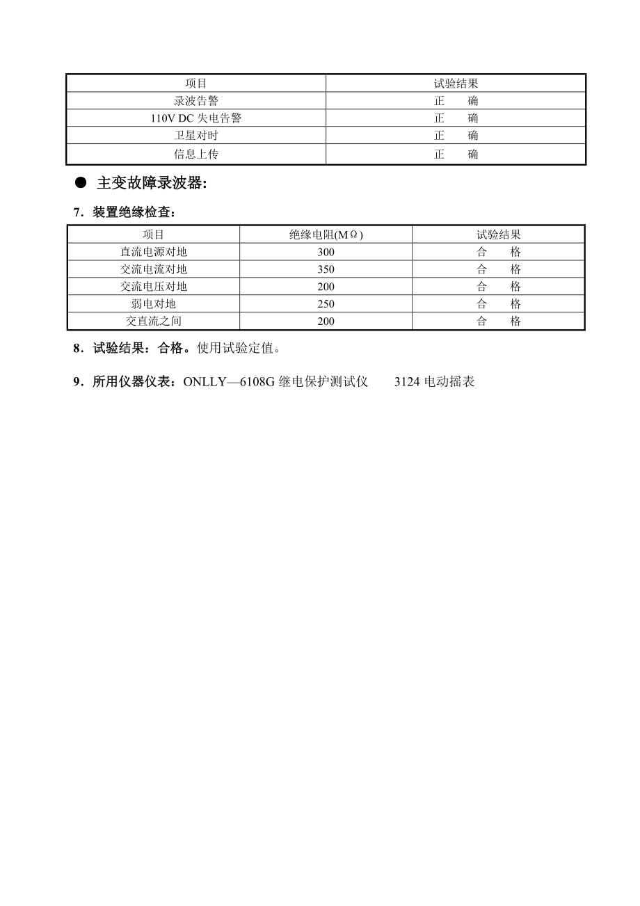 故障录波器调试报告参考格式.doc_第3页