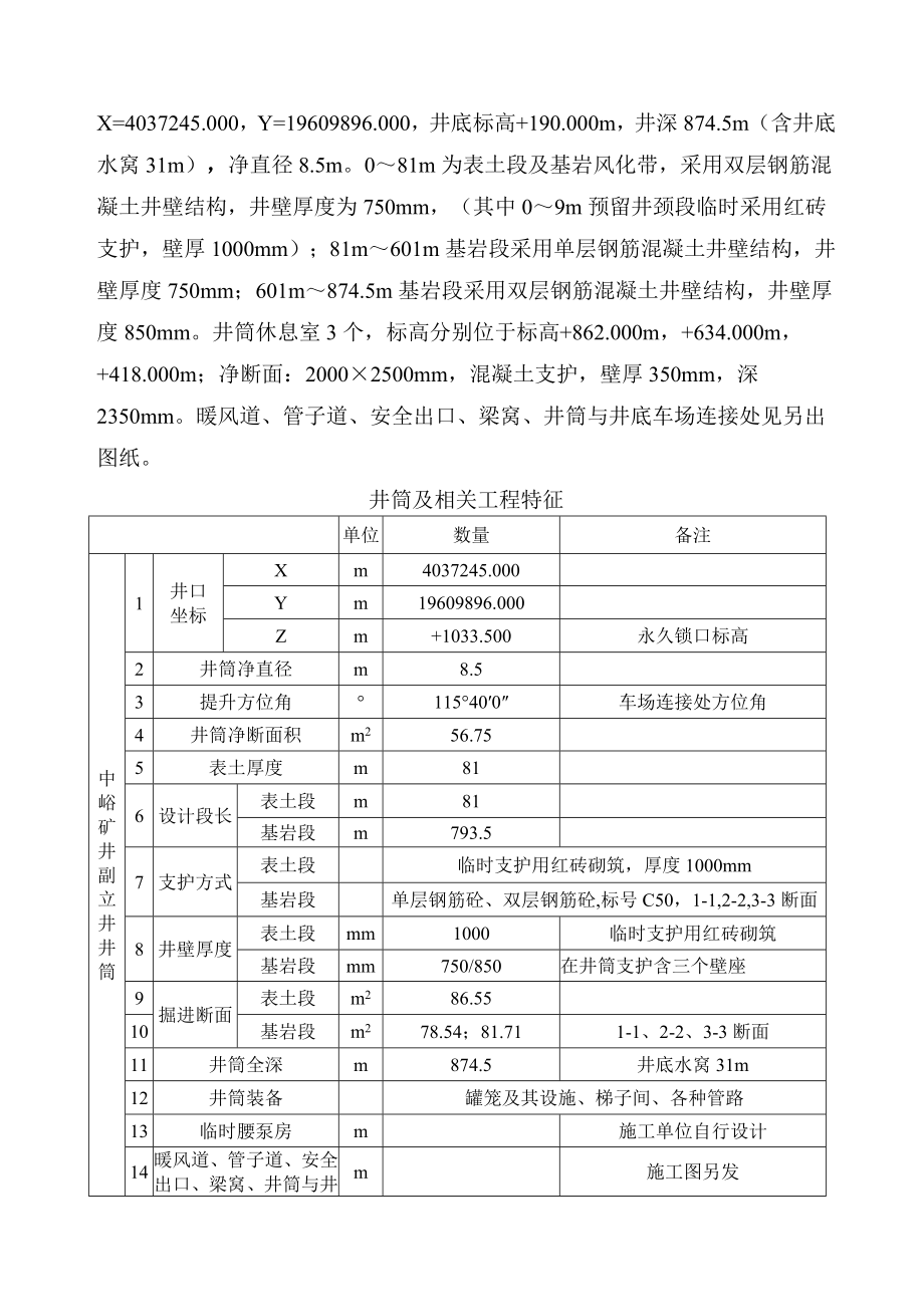 副立井井筒施工组织设计.docx_第3页