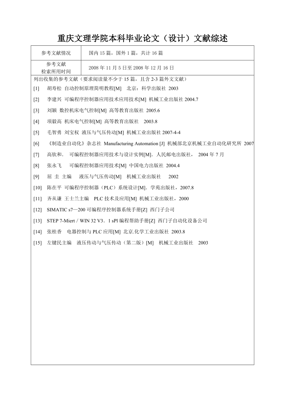 1014604913毕业设计（论文）文献综述油漆桶振动器的电气控制设计.doc_第2页