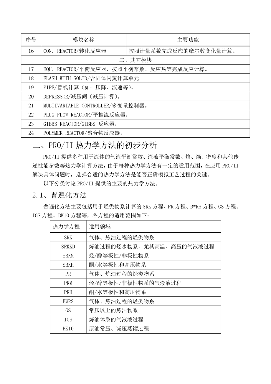 石油化工工艺过程模拟.doc_第2页