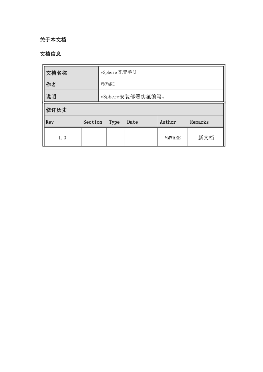 VMware_vSphere配置使用手册解读.doc_第2页