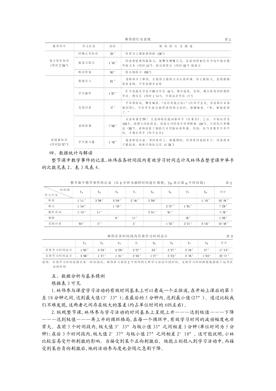 教育观察研究报告撰写实例.doc_第2页